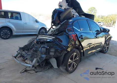 2020 Nissan Sentra Sv Xtronic Cvt from USA, damaged, VIN 3N1AB8CV8LY216292